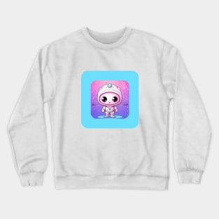 Pink Space Cutie Crewneck Sweatshirt